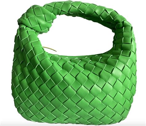 bottega veneta woven bag dupe|bottega jodie bag dupe.